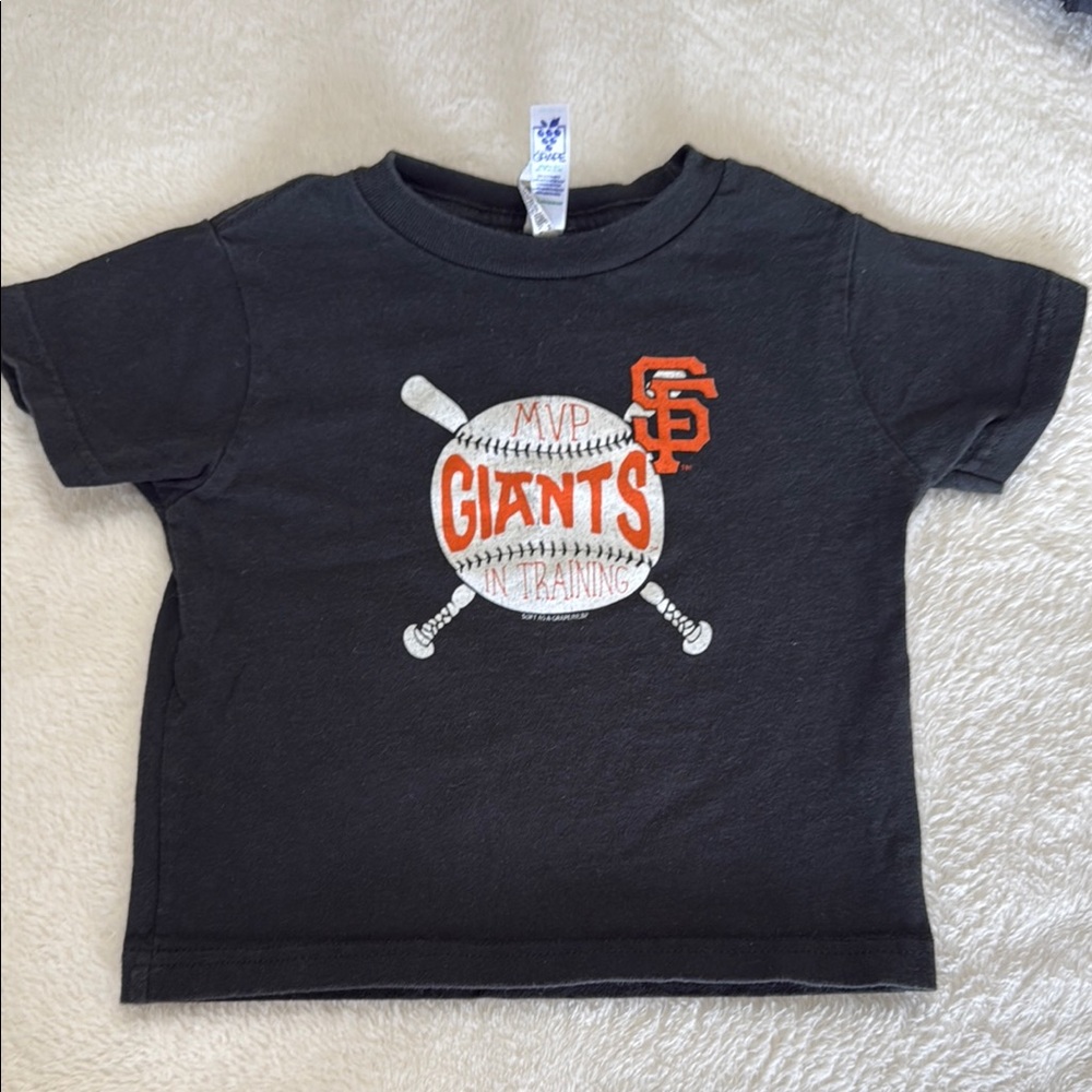 Kids Black Giants T-Shirt